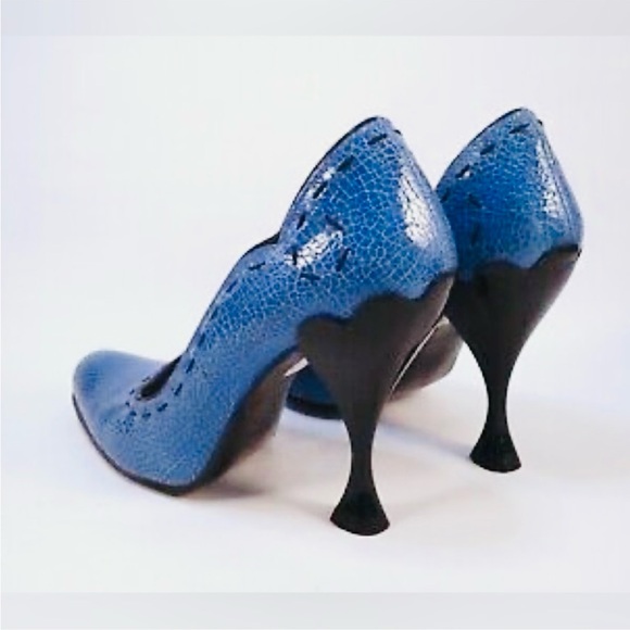 John Fluevog Shoes - John Fluevog Audrey Pumps
